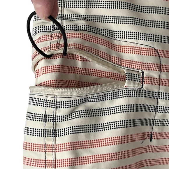 Patagonia Men’s Striped Swim Board Shorts Size 36 - Picture 5 of 9